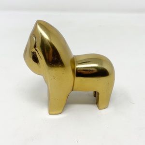 Vintage | Small Midcentury-Style Lion Figurine